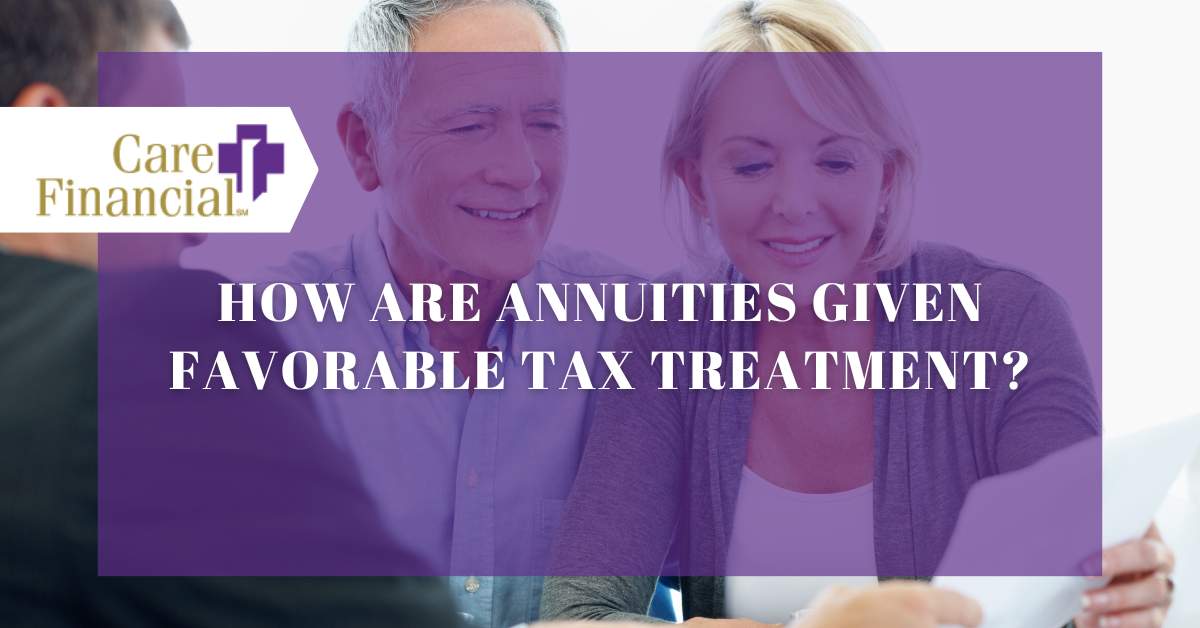 How are Annuities Given Favorable Tax Treatment?